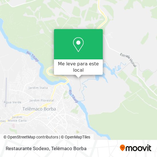 Restaurante Sodexo mapa