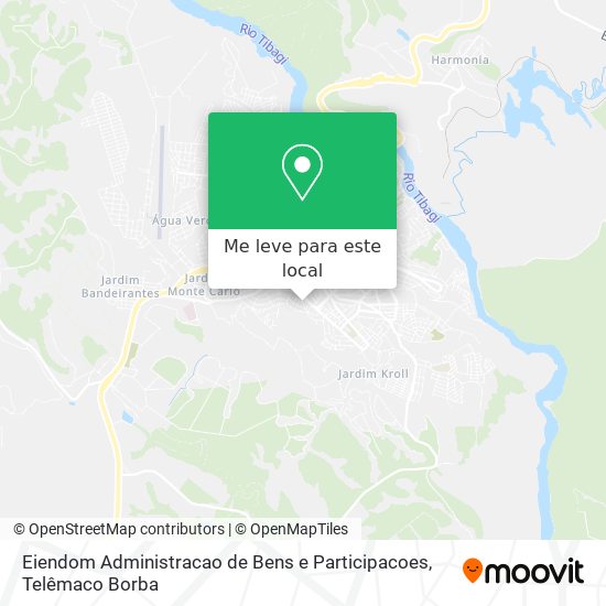 Eiendom Administracao de Bens e Participacoes mapa