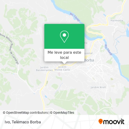 Ivo mapa