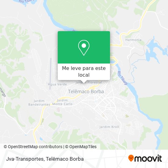 Jva-Transportes mapa
