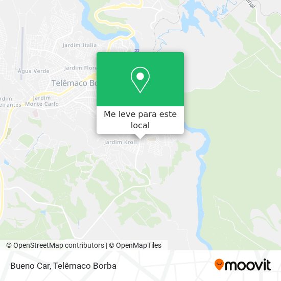 Bueno Car mapa