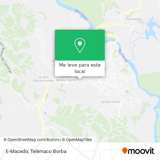 E-Macedo mapa