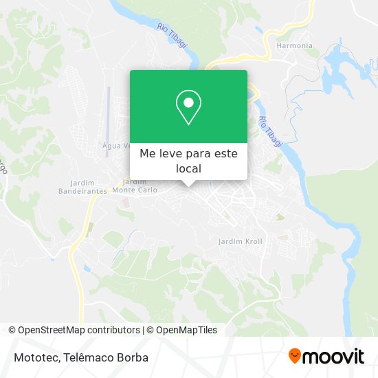 Mototec mapa