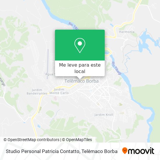 Studio Personal Patricia Contatto mapa