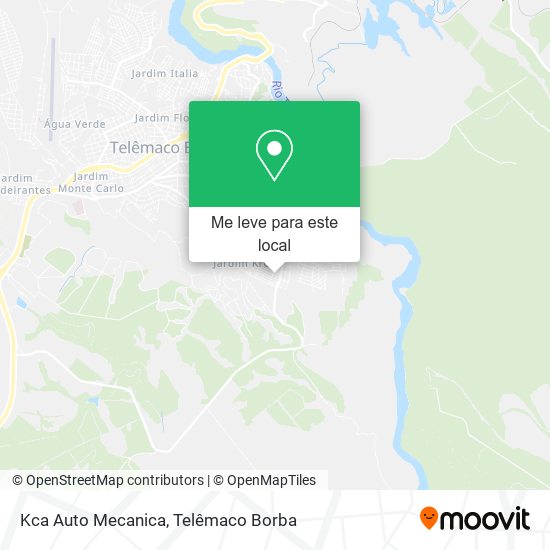 Kca Auto Mecanica mapa