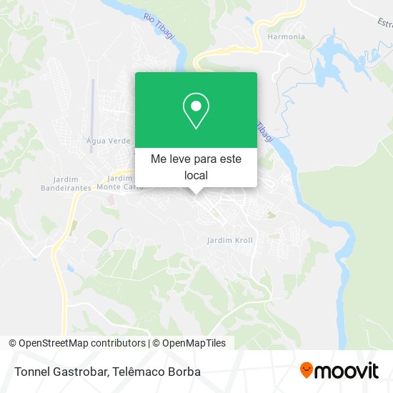 Tonnel Gastrobar mapa