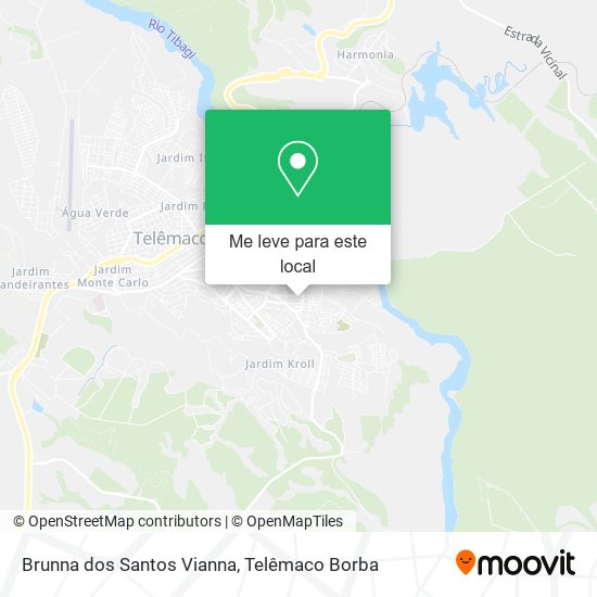 Brunna dos Santos Vianna mapa