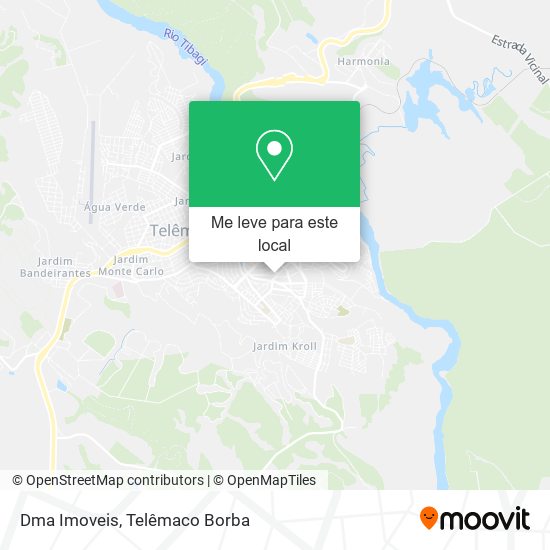 Dma Imoveis mapa