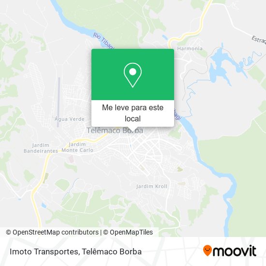 Imoto Transportes mapa