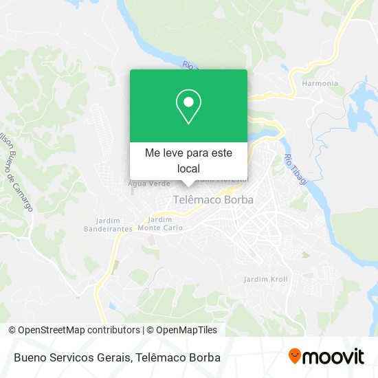 Bueno Servicos Gerais mapa