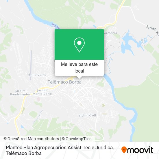 Plantec Plan Agropecuarios Assist Tec e Juridica mapa