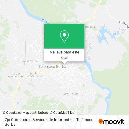 7js Comercio e Servicos de Informatica mapa