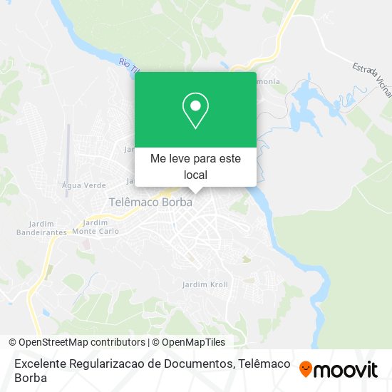 Excelente Regularizacao de Documentos mapa