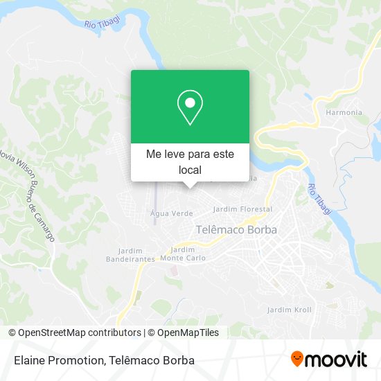 Elaine Promotion mapa