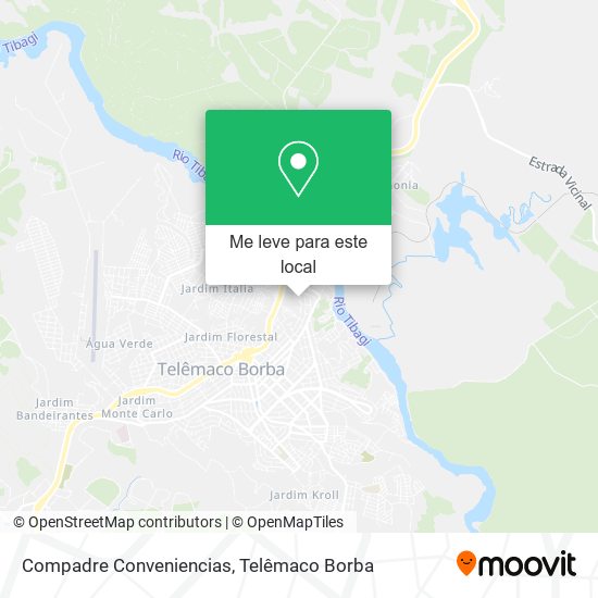 Compadre Conveniencias mapa