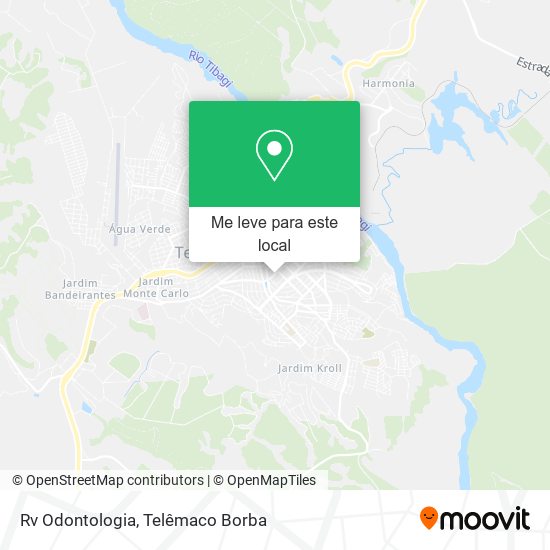 Rv Odontologia mapa