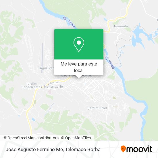 José Augusto Fermino Me mapa