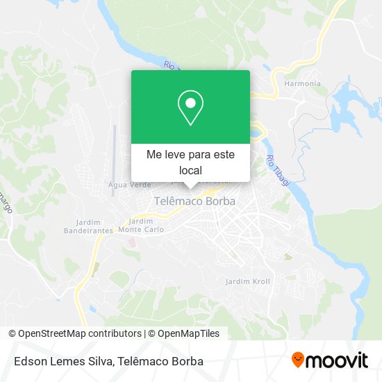 Edson Lemes Silva mapa