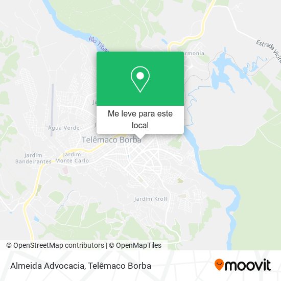 Almeida Advocacia mapa