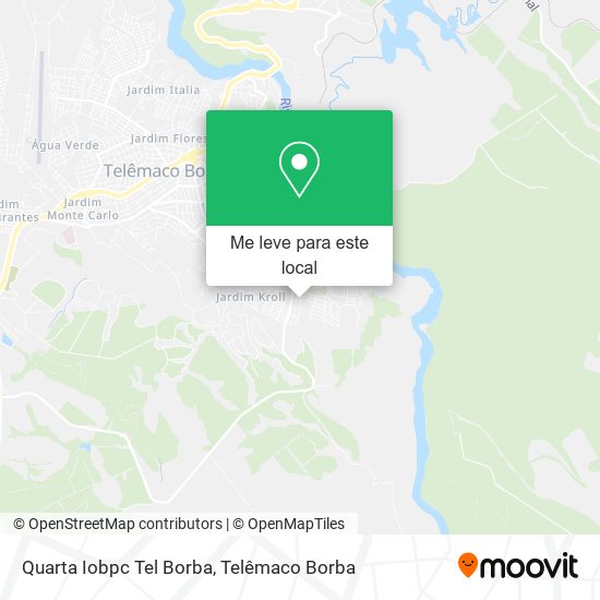 Quarta Iobpc Tel Borba mapa