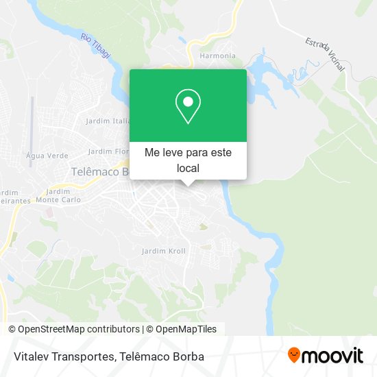 Vitalev Transportes mapa