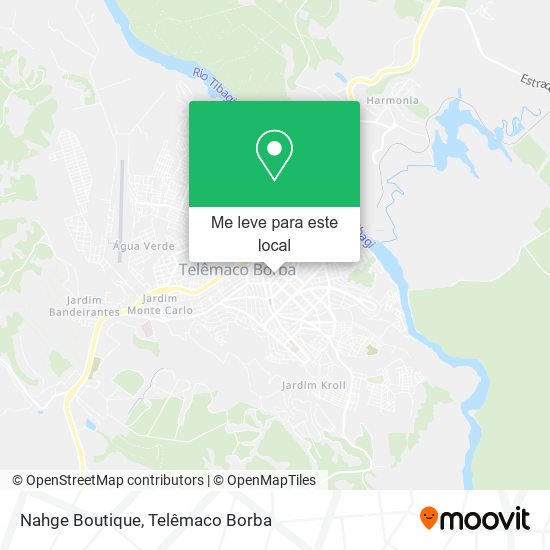 Nahge Boutique mapa