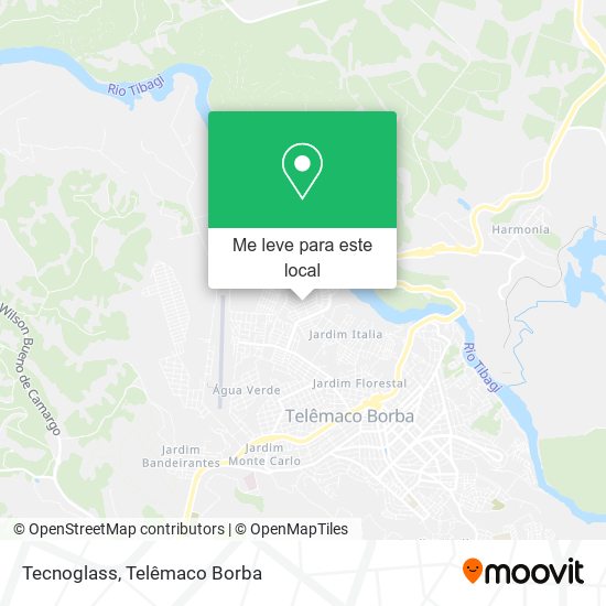 Tecnoglass mapa