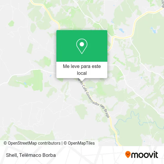Shell mapa