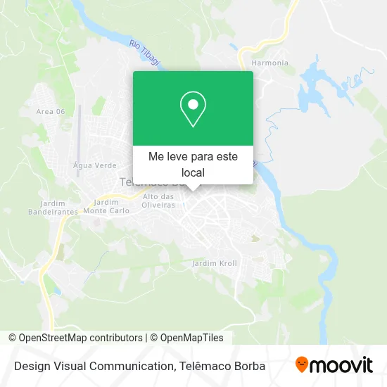 Design Visual Communication mapa