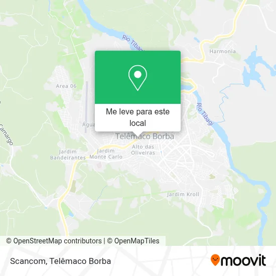 Scancom mapa