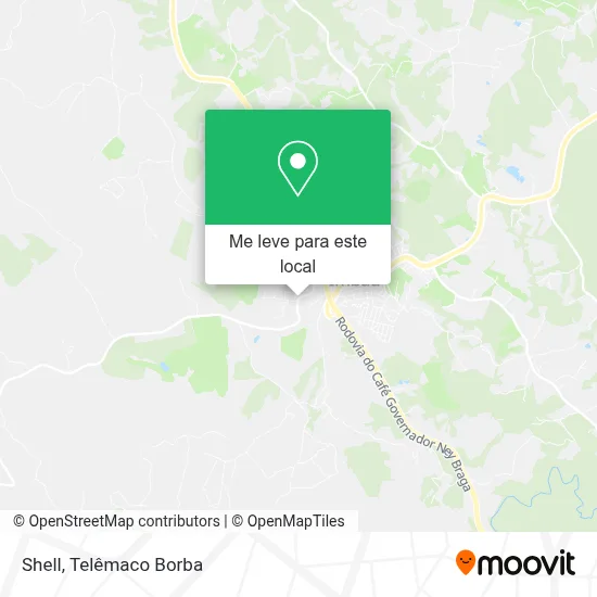 Shell mapa