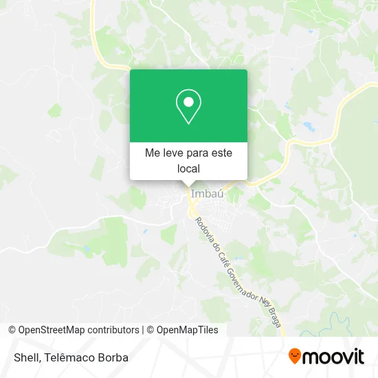 Shell mapa