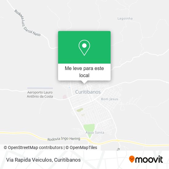 Via Rapida Veiculos mapa