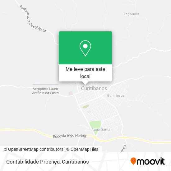 Contabilidade Proença mapa