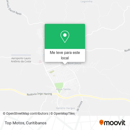 Top Motos mapa