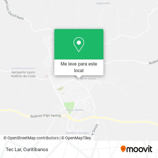 Tec Lar mapa