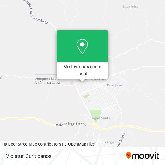 Violatur mapa
