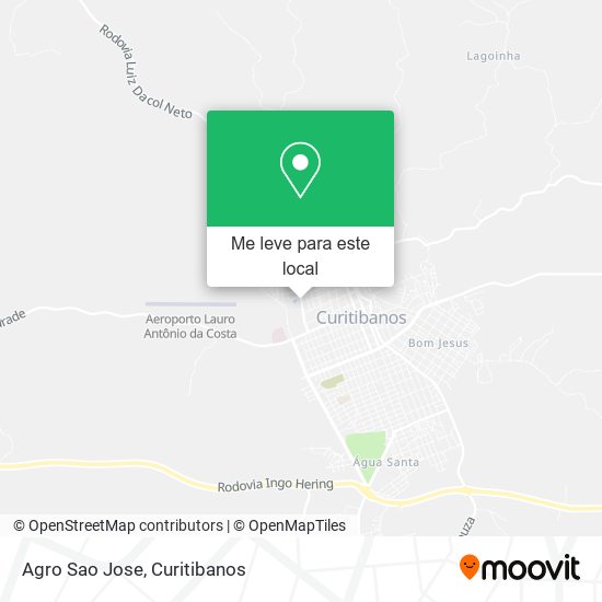 Agro Sao Jose mapa