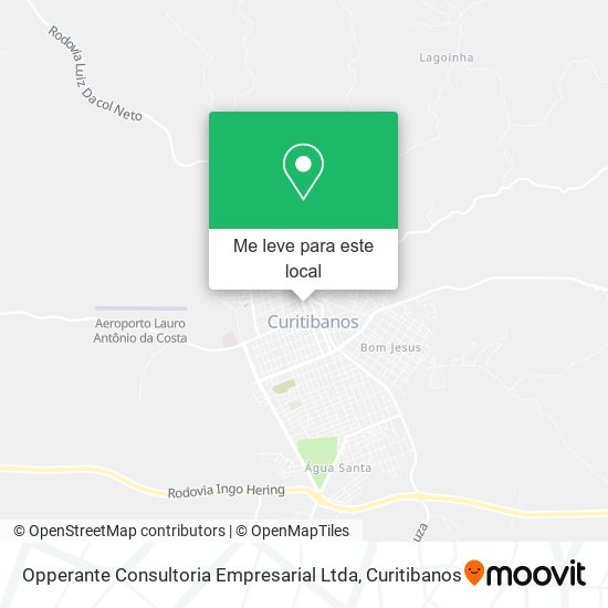 Opperante Consultoria Empresarial Ltda mapa