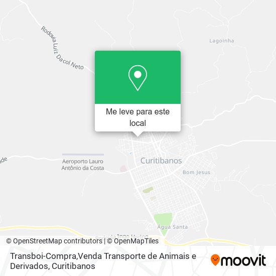 Transboi-Compra,Venda Transporte de Animais e Derivados mapa