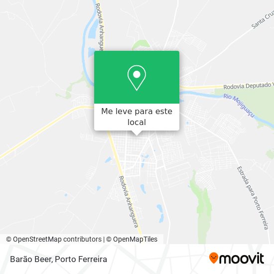 Barão Beer mapa
