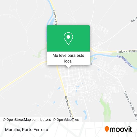 Muralha mapa