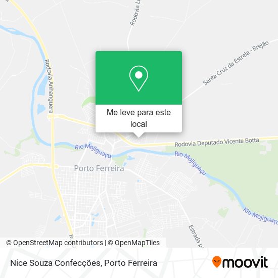 Nice Souza Confecções mapa