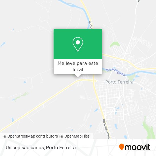 Unicep sao carlos mapa