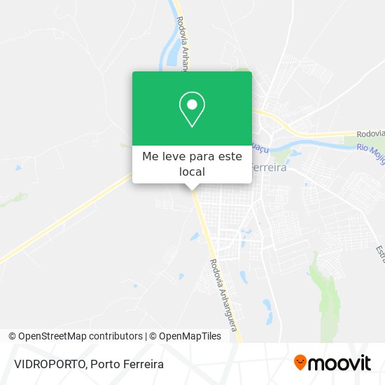 VIDROPORTO mapa