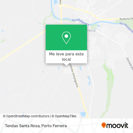Tendas Santa Rosa mapa