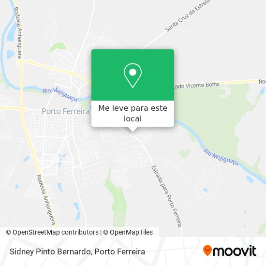 Sidney Pinto Bernardo mapa