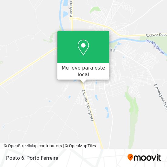 Posto 6 mapa