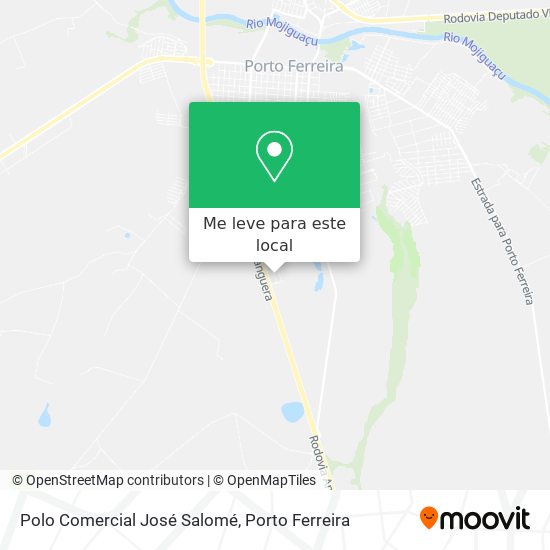 Polo Comercial José Salomé mapa