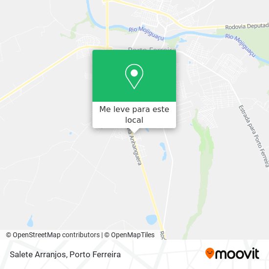 Salete Arranjos mapa